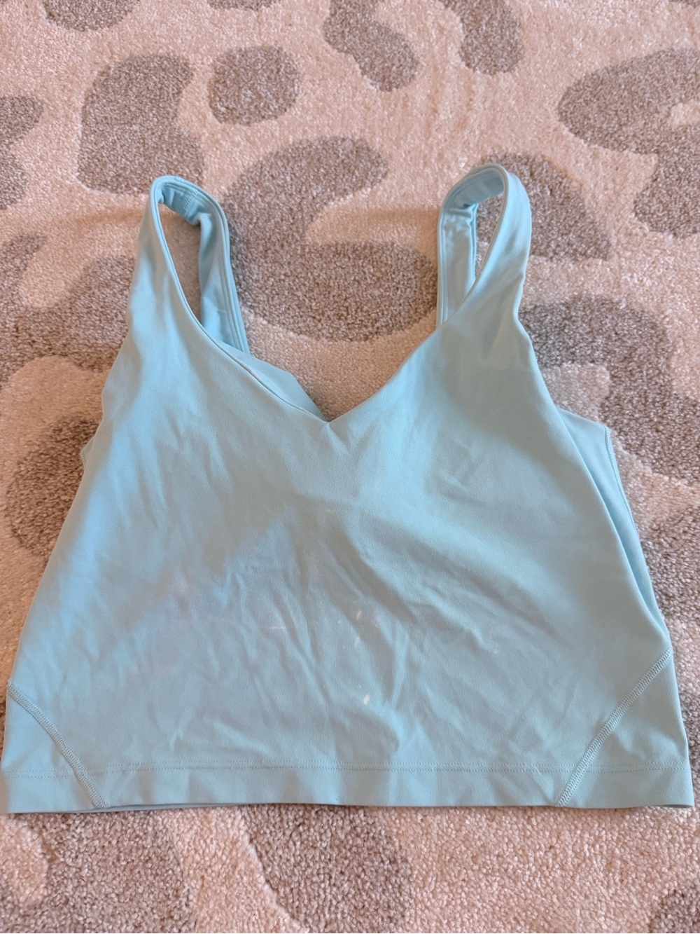 Blue Lululemon align tank